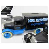 Larger Diecast HARLEY DAVIDSON Airplanes & 2 Trucks