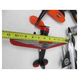 Larger Diecast HARLEY DAVIDSON Airplanes & 2 Trucks