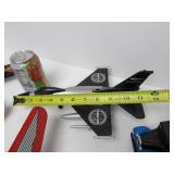 Larger Diecast HARLEY DAVIDSON Airplanes & 2 Trucks