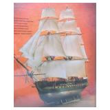 Large Sealed Vintage Monogram USS United States Naval Ship Model Kit