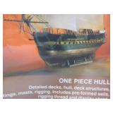 Large Sealed Vintage Monogram USS United States Naval Ship Model Kit
