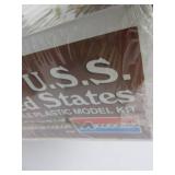 Large Sealed Vintage Monogram USS United States Naval Ship Model Kit