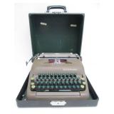 Vintage Smith Corona Sterling Portable Typewriter w/Case