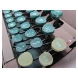 Vintage Smith Corona Sterling Portable Typewriter w/Case