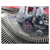 Vintage Smith Corona Sterling Portable Typewriter w/Case