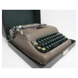Vintage Smith Corona Sterling Portable Typewriter w/Case