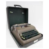 Vintage Smith Corona Sterling Portable Typewriter w/Case