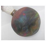 Nice Raku Art Potter Vase