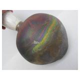 Nice Raku Art Potter Vase