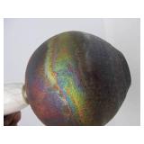 Nice Raku Art Potter Vase