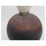 Nice Raku Art Potter Vase