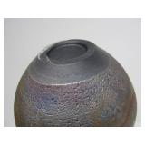 Nice Raku Art Potter Vase