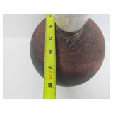 Nice Raku Art Potter Vase