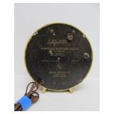 Vintage Mid Century "Ship-A-Hoy" Nautical Theme Ship clock