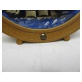 Vintage Mid Century "Ship-A-Hoy" Nautical Theme Ship clock