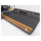 2 Vintage ATARI 2600 Video Game Systems w/Controllers