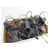 2 Vintage ATARI 2600 Video Game Systems w/Controllers
