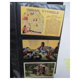 Album Full of Vintage Native American Postcards