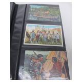 Album Full of Vintage Native American Postcards