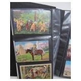 Album Full of Vintage Native American Postcards