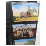 Album Full of Vintage Native American Postcards