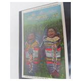 Album Full of Vintage Native American Postcards