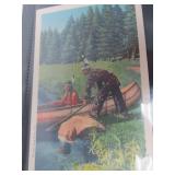 Album Full of Vintage Native American Postcards