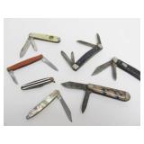 Very Nice Group of Vintage & Antique Pocket Knives