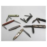 Very Nice Group of Vintage & Antique Pocket Knives