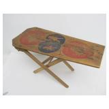 Antique Late 19th Century Wooden Toy Ironing Board