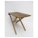 Antique Late 19th Century Wooden Toy Ironing Board