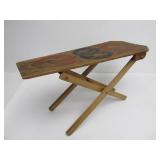 Antique Late 19th Century Wooden Toy Ironing Board