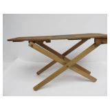 Antique Late 19th Century Wooden Toy Ironing Board