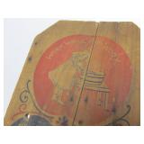 Antique Late 19th Century Wooden Toy Ironing Board