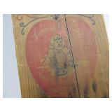 Antique Late 19th Century Wooden Toy Ironing Board