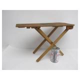 Antique Late 19th Century Wooden Toy Ironing Board