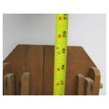Antique Late 19th Century Wooden Toy Ironing Board
