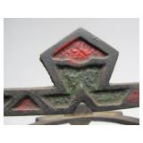Very Nice Antique Iron Smoking Stand