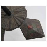 Very Nice Antique Iron Smoking Stand