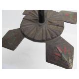 Very Nice Antique Iron Smoking Stand