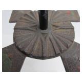 Very Nice Antique Iron Smoking Stand
