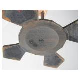 Very Nice Antique Iron Smoking Stand