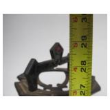 Very Nice Antique Iron Smoking Stand
