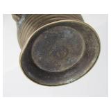 Early Antique Mixed Metal Dragon Motif Teapot