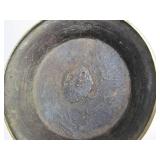 Early Antique Mixed Metal Dragon Motif Teapot
