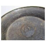 Early Antique Mixed Metal Dragon Motif Teapot