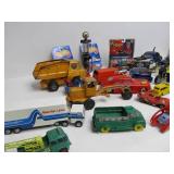 Large Lot of Vintage & Newer Toy Cars Vehicles Diecast etc