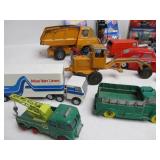 Large Lot of Vintage & Newer Toy Cars Vehicles Diecast etc