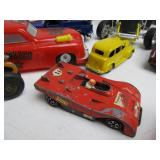 Large Lot of Vintage & Newer Toy Cars Vehicles Diecast etc