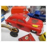 Large Lot of Vintage & Newer Toy Cars Vehicles Diecast etc